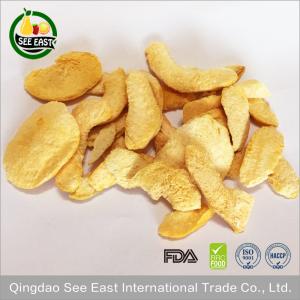 China Kosher Certified Chinese Lyophilized Fruit Freeze Dried Peach wholesale