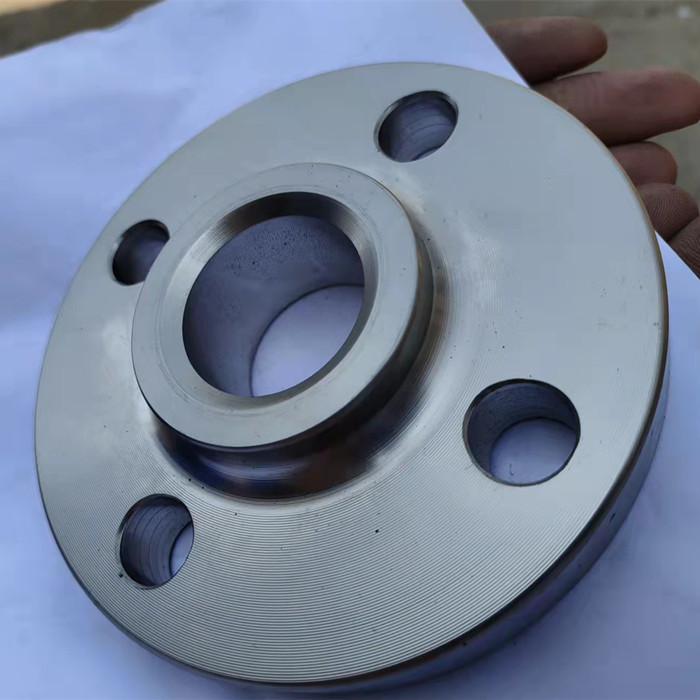 304 304L Slip On Pipe Flanges Slip On ANSI 150 SCH 5S Stainless Steel