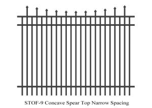 China Warehouse 2100mm High X 2400mm Wide 2 rails*40X40X2.0 upright 25X25X1.6 wholesale