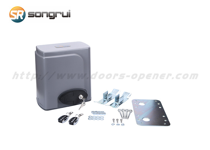 AC Motor 600KG Automatic Sliding Gate Opener , Home Automation Garage Door Opener