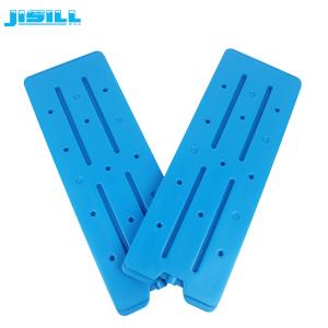 HDPE Plastic Extra Large Long Shape Gel Ice Pack For Fridge 52 * 18 * 2 cm