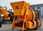 500L Ready Mix Portable Concrete Mixer , Industrial Electrical Drum Cement Mixer