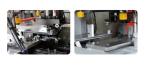 PVC Window Profile Corner Cleaning Machine