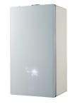 24H Timer Control Glass Panel Wall Hung Gas Boiler ISO 14001
