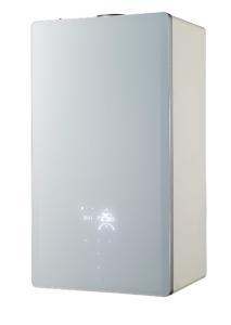 China 24H Timer Control Glass Panel Wall Hung Gas Boiler ISO 14001 wholesale