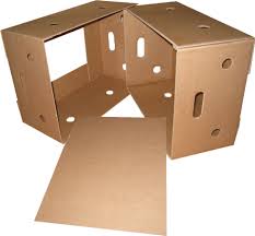 Corrugated Board Banana Carton Box