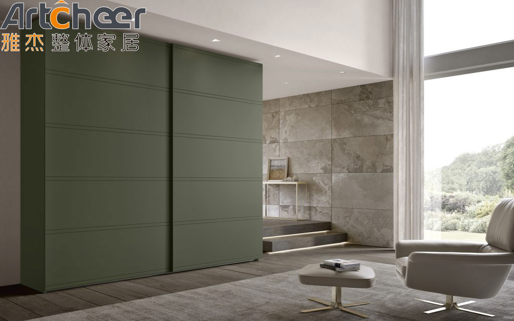 Organize Your Bedroom in Style with Italian Design Wardrobe Sliding Mirror Doors