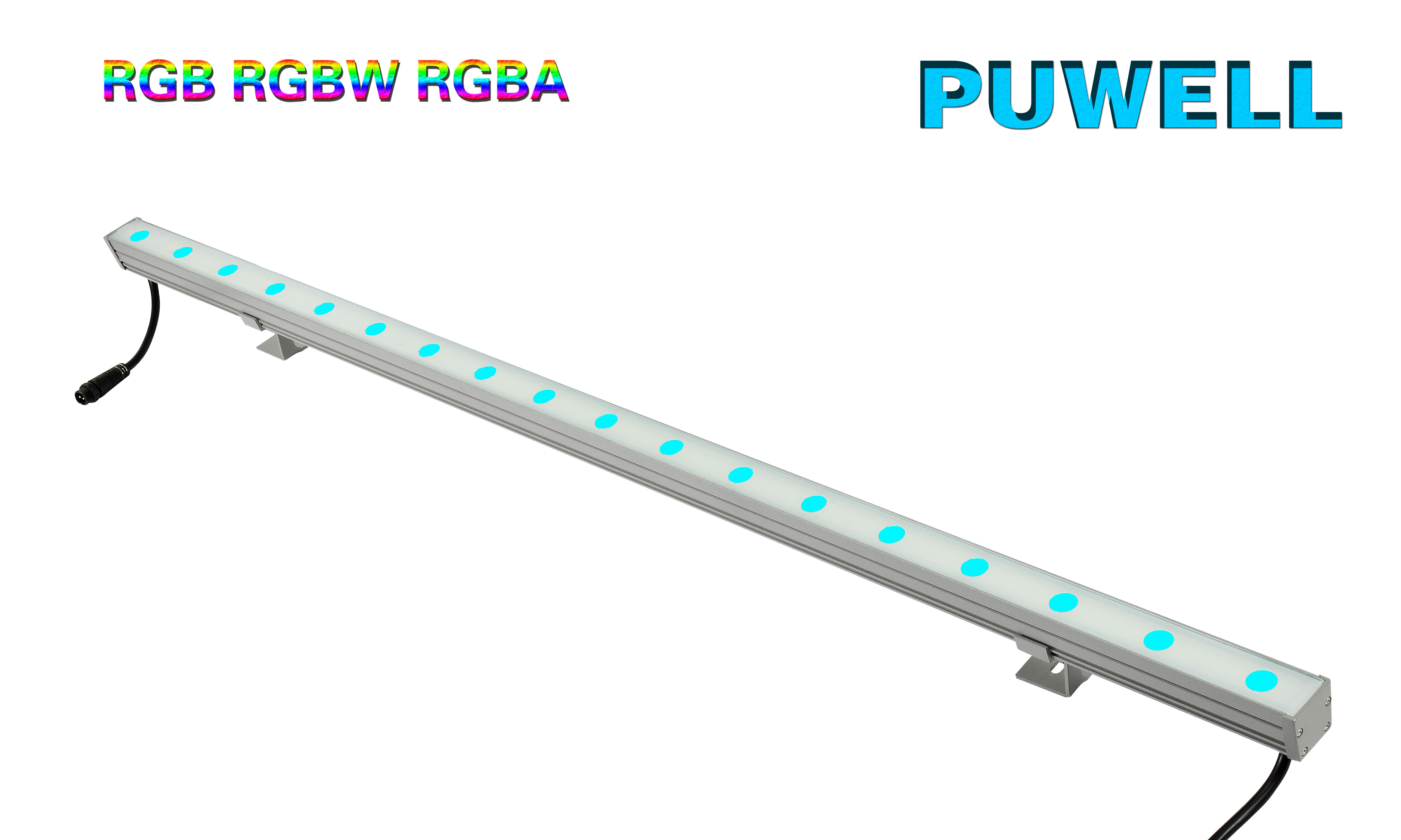 AC220V 18W LED RGB Wall Washer For Kitchen