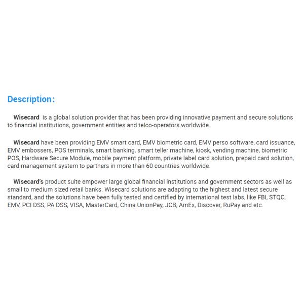 4 Core FBI Biometric Point of Sale Terminal , Retail Card Payment Machines