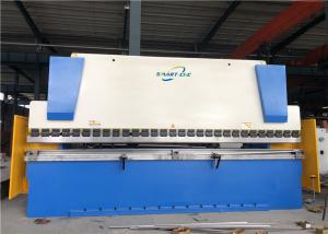 China 320mm Throat Depth NC Hydraulic Press Bending Machine wholesale