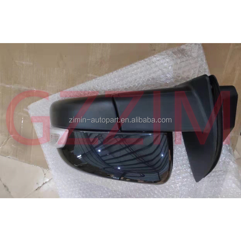 Rearview Mirror Black / Chrome ABS Plastic Side Mirrors For Ranger 2012 - 2021