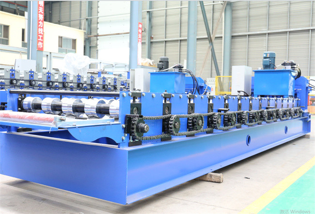 Steel construction glazed tiles manufacturing machine color steel 0.3-0.8mm automatic