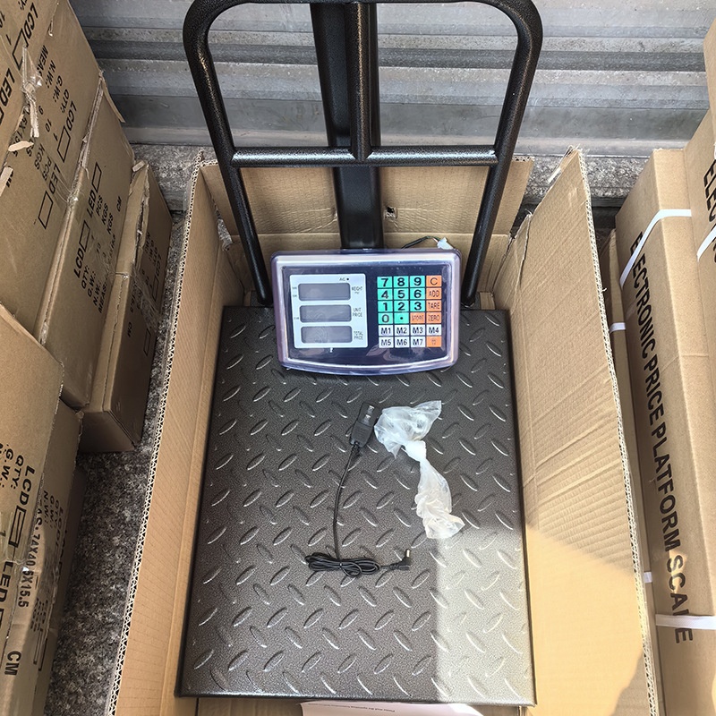Customizable 150-500kg Carton Steel Bench Scale with LED Display Waterproof Scales Edited for 200 Products ODM & OEM Supported