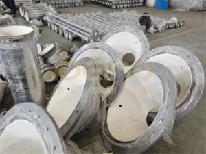 China Corrosion Resistance Alumina Ceramics Tile Ceramic Elbow ISO Certificate wholesale