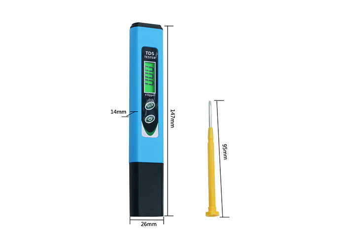 Filter Measuring Water TDS Meter Light Weight With Auto Power Off
