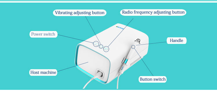 Mjb15e Eye Care Machine Electronic Eye Patch , Rf Skin Tighten Machine