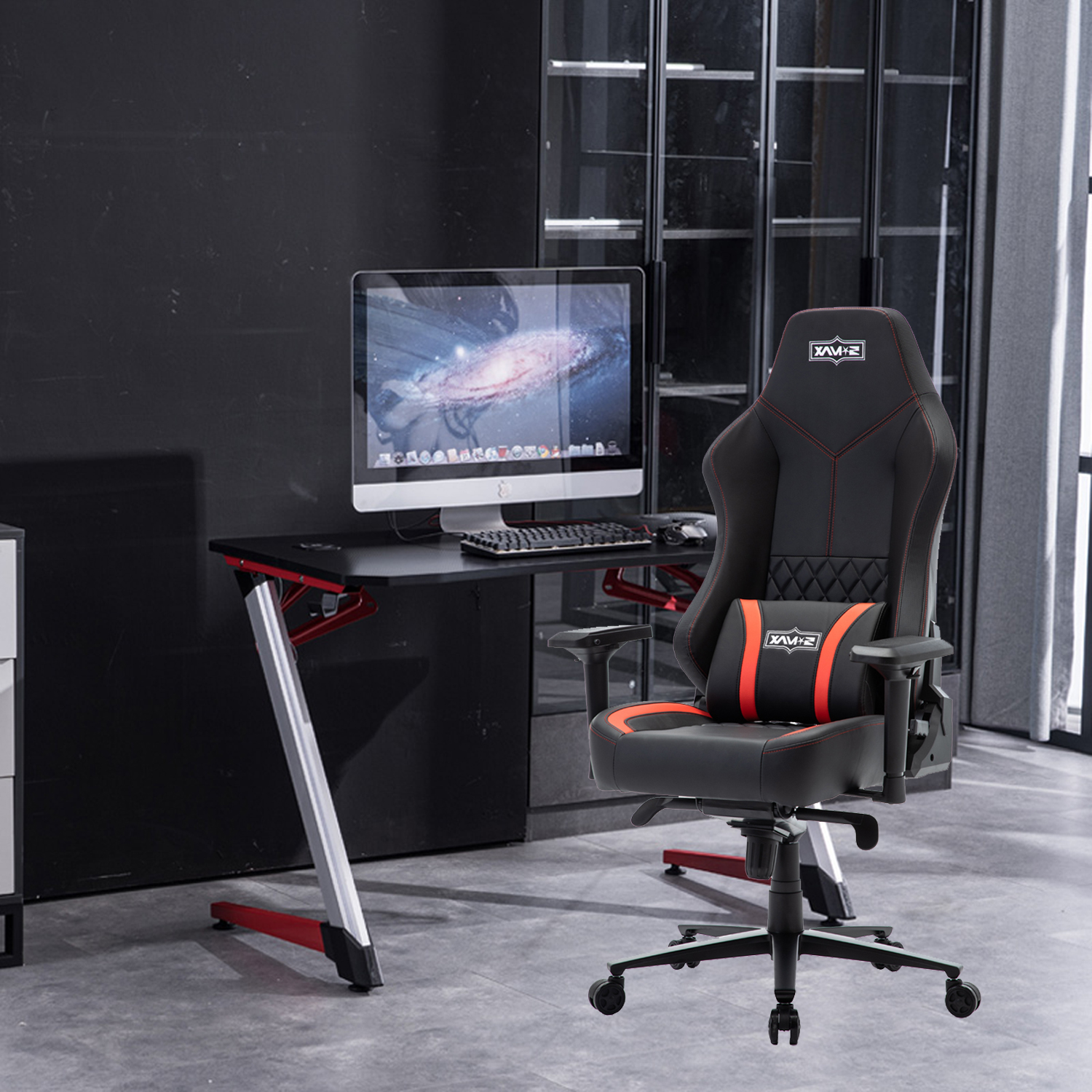 2022 Hot Seller Cadeira para jogos Gaming Chair with 19 Butterfly Mechanism