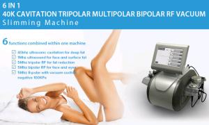 China Cavitation +Vacuum+ RF weight loss/fat burning Slimming and fat reduction machine wholesale