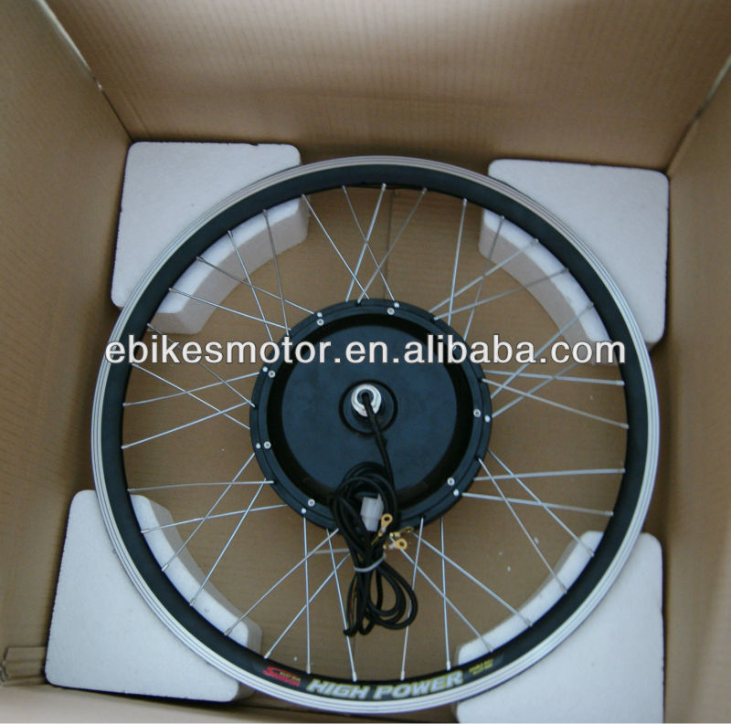 Hot new 48v 1500w brushless motor bike kit
