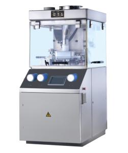China 25mm PLC Control Rotary Tablet Press Machine Double Layer wholesale