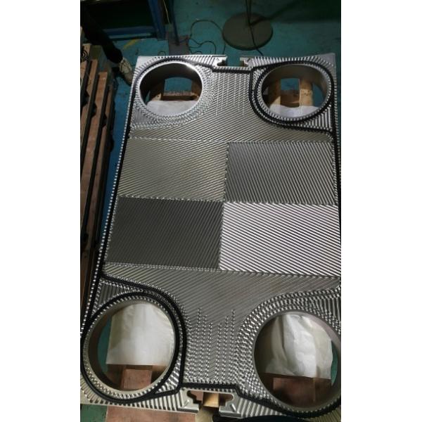 Replacement Plates Tranter GX85 FPM Pheat Transfer Plate Heat Exchanger Gaskets 0.85m2 Surface Area