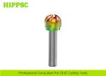 Material Tungsten Steel CNC Cutting Tools , Carbide Milling Cutter High