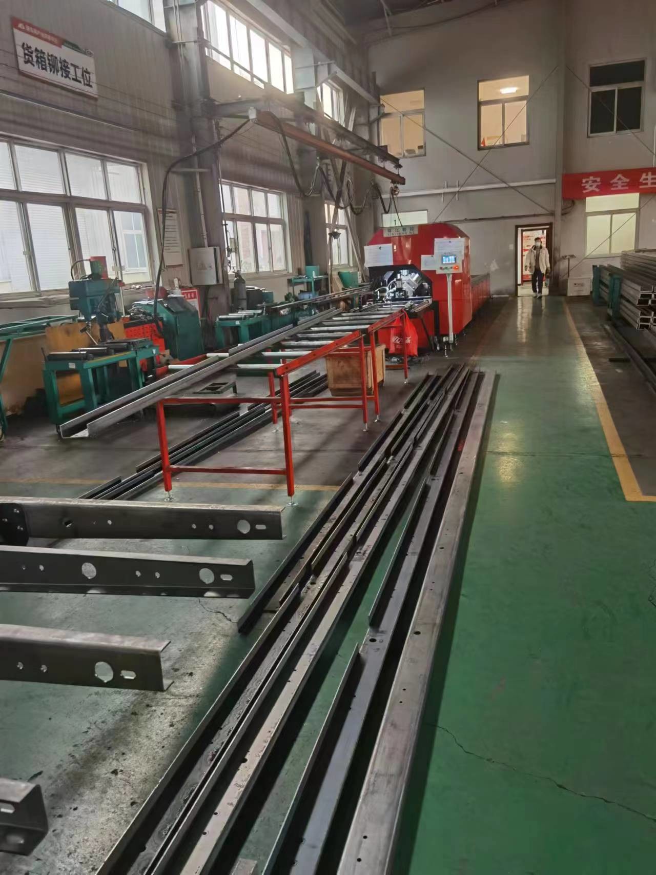 PM-100 Electric CNC Steel Plate Punching And Shearing Machine