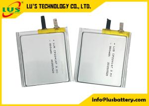 China CP224147 3.0V 800mah Soft Lithium Battery For Rfid wholesale
