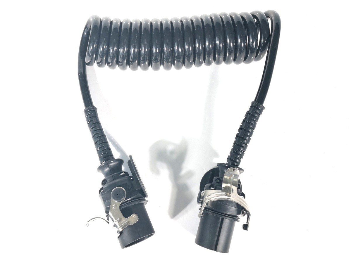 High Tension Standard Trailer Connector Wiring 15 Pole Safety Insulated