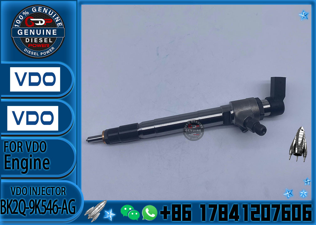 Diesel Common Rail Fuel Injector A2C59517051 BK2Q-9K546-AG Fuel Injector for Ford Ranger 2.2L Engine