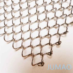 China Fireplace Metal Mesh Curtains Stainless Steel Metal Mesh Drapes wholesale