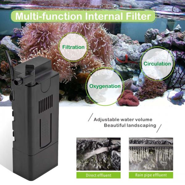7W Fish Tank Water Filter