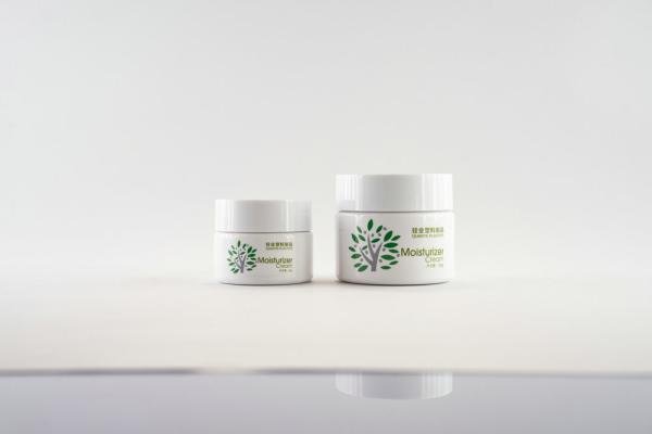 20 / 50ml Beauty Product Containers Jar Set For Skin Care Empty Face Cream