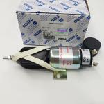 Diesel Engine Parts 24v Stop Solenoid Valve 3864274 R225-7 Cummins 6BT5.9