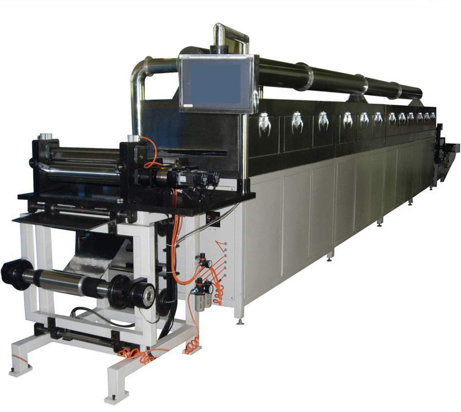 Automatic Continuous And Intermittent Coater Machine Battery Electrode Making