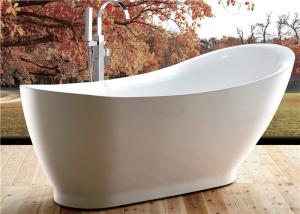 China 5 Foot Ultra Acrylic Free Standing Bathtub Antique Style 1800 X 850 X 790MM wholesale