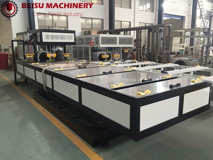 15Kw 315mm Plastic Pipe Belling Machine With PLC