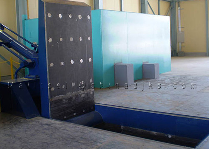 Universal Hydraulic PLC 15 TPH Scrap Baling Press Machine
