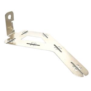 China Stainless Steel Stamped Metal Bracket Copper Stamping Parts wholesale
