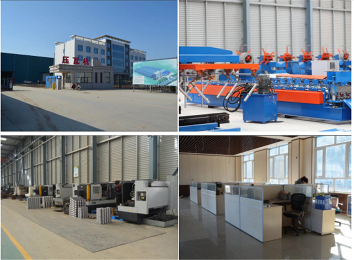 IBR METAL ROOFING SHEET ROLLING MACHINE TO EGYPT BANGLADESH PAKISTANE