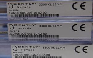 China 11Mm 3300XL GE Bently Nevada Reverse Bently Nevada Probe wholesale