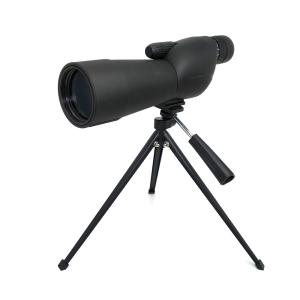 China 15-45x60 Straight Spotting Scope With Tripod Carry Bag For Target Shooting wholesale