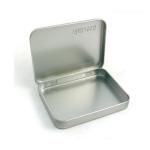 small cards tin case