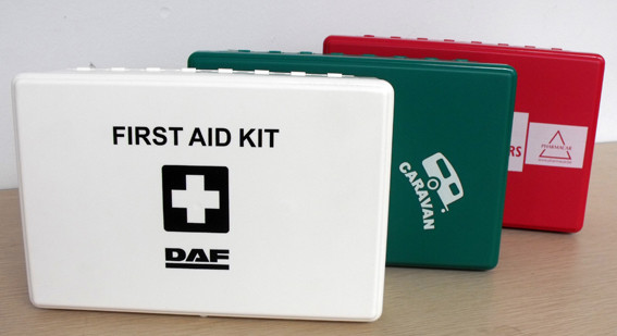 Dustproof PP Plastic First Aid Box Home Office Factory Use