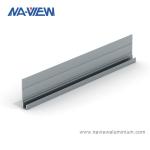 J Section Aluminum Extrusion Profiles