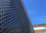 Elegant Appearance 3mm Aluminum 1050 Perforated Metal Panel