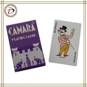 China INDIA CAMARA PLAYING CARDS FOR SALE wholesale