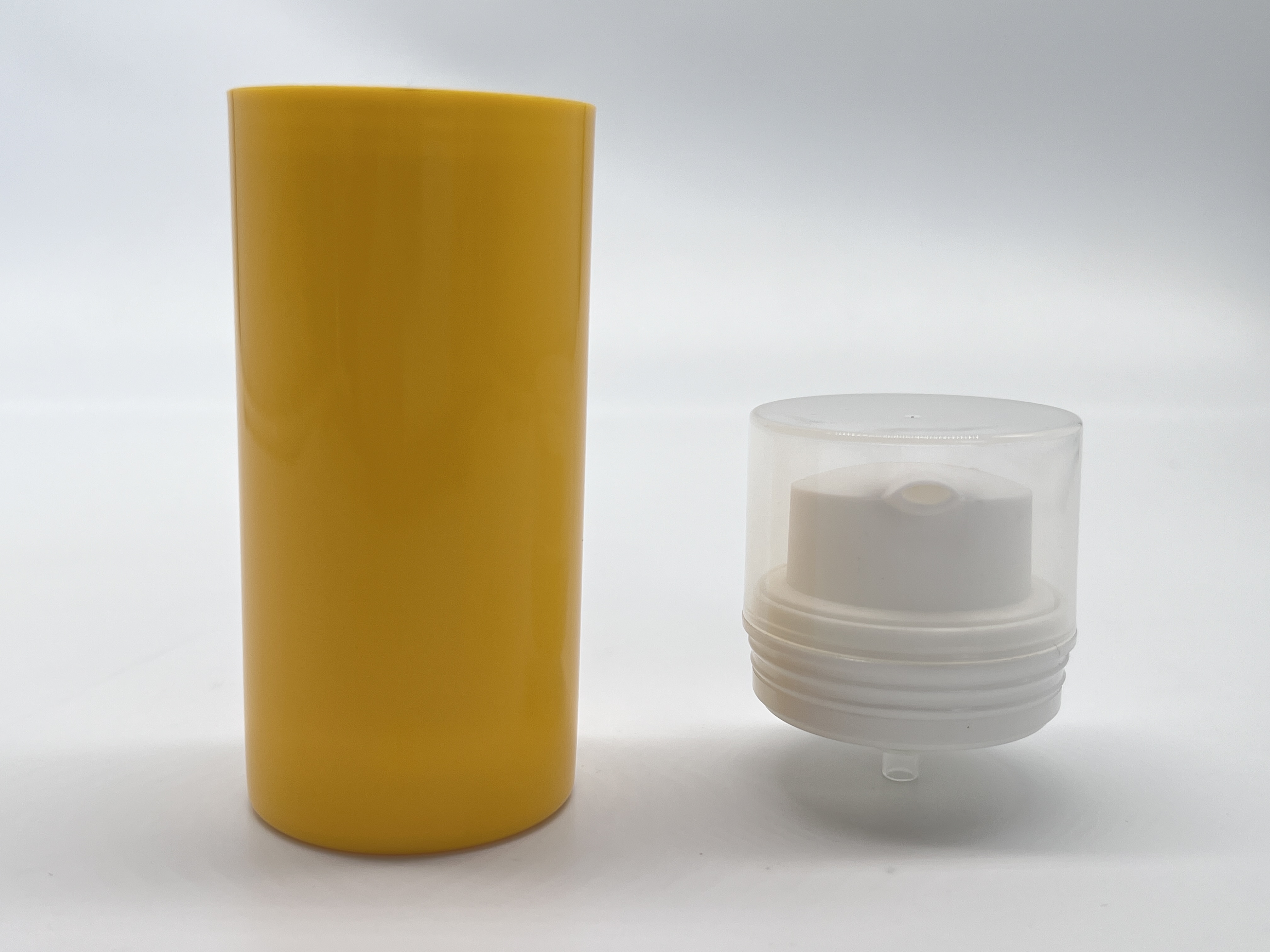 50ml 80ml 100ml 120ml PP Plastic Airless Cream Lotion Bottle Airless Treatment pump bottle