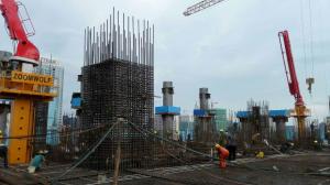 China Construction Buildings Boom Pressure Concrete Pump Inner Hydraulic Oil Tank wholesale