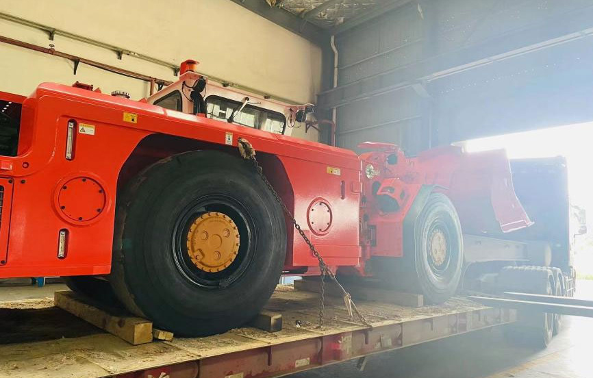 Mining Loader Underground Scraper Minero Cargador